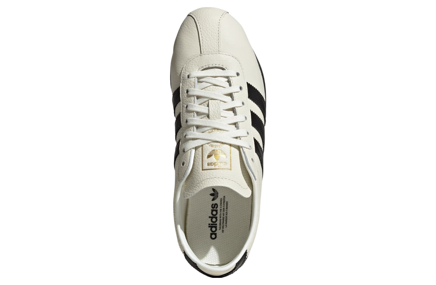 adidas Tokyo Off White Core Black Gold Metallic