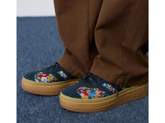 adidas Gazelle Bold Liberty London Floral Embroidery