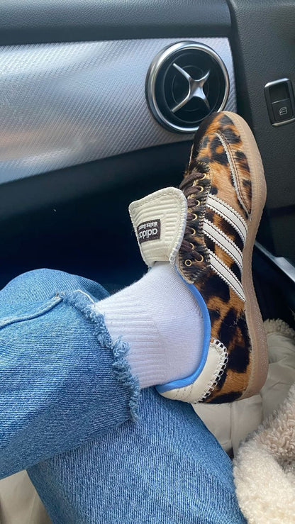 adidas Samba Pony Wales Bonner Leopard