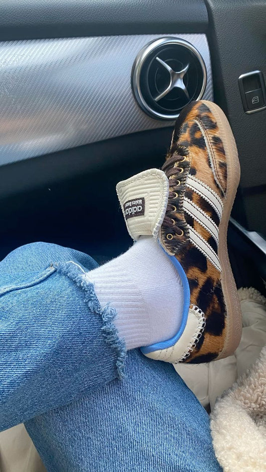 adidas Samba Pony Wales Bonner Leopard