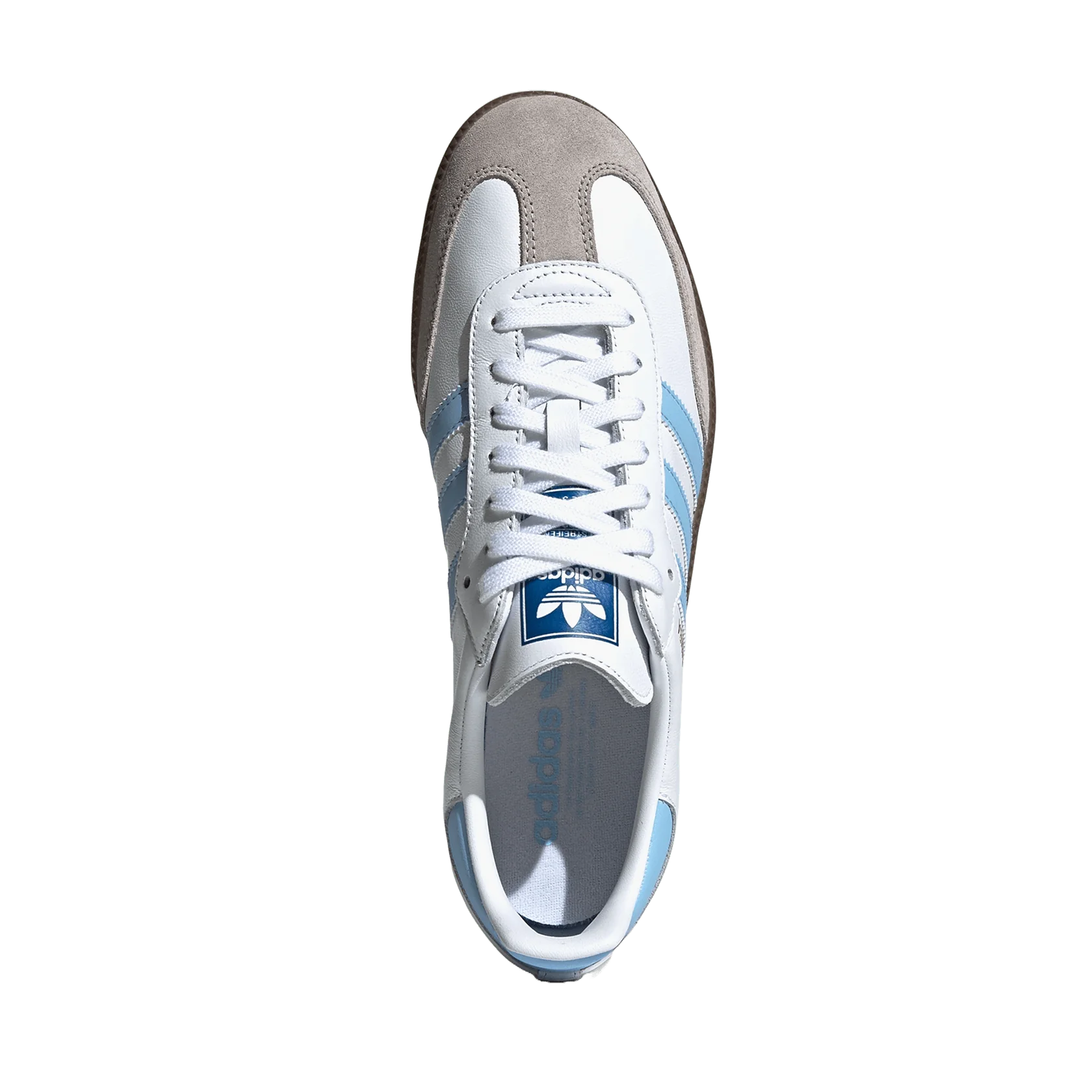adidas Samba OG White Sky Blue