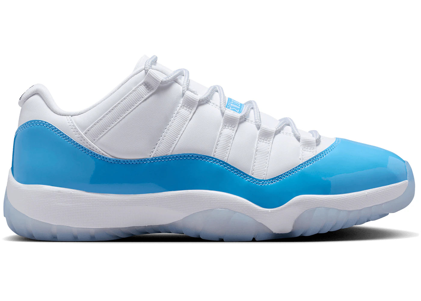 Jordan 11 Retro Low Bleu Université
