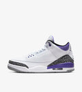 Air Jordan 3 Iris Foncé