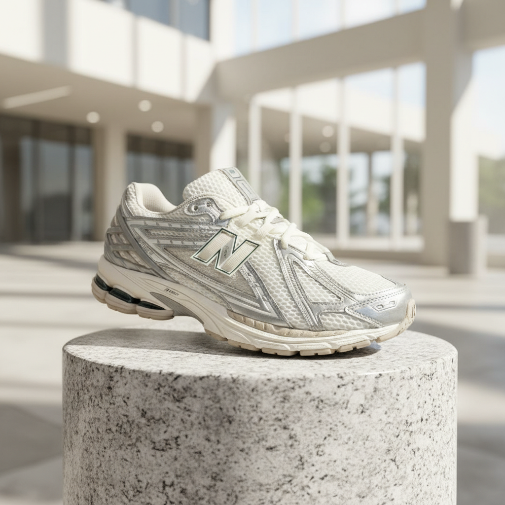 New Balance 1906R Silver Metallic Sea Salt