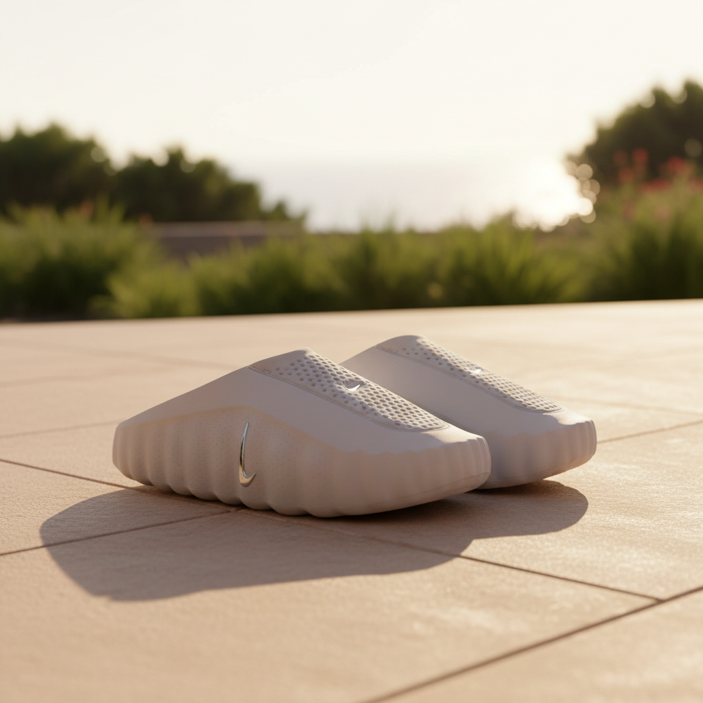 Nike Mind 001 Slide Light Smoke Grey