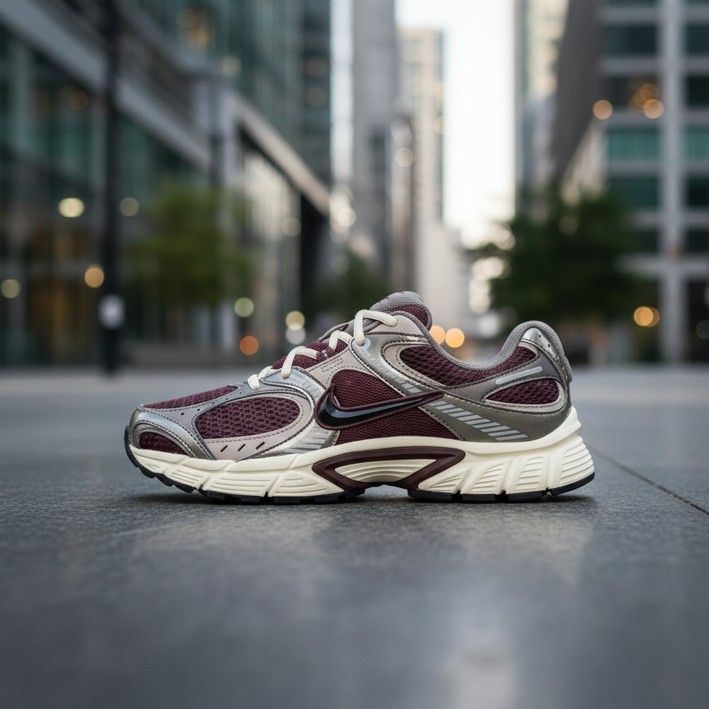 Nike V5 RNR Bordeaux Crush Gris Collège