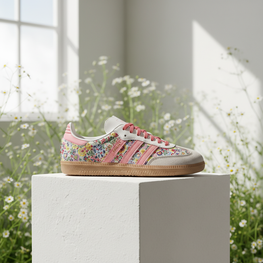 adidas Samba OG Liberty London Floral Embroidery – Mr. Sneakerseller