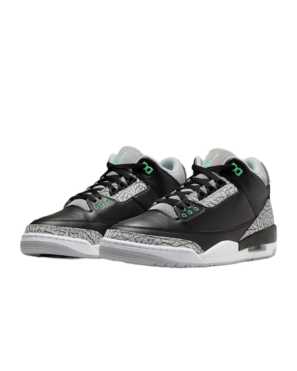 Air Jordan 3 Green Glow