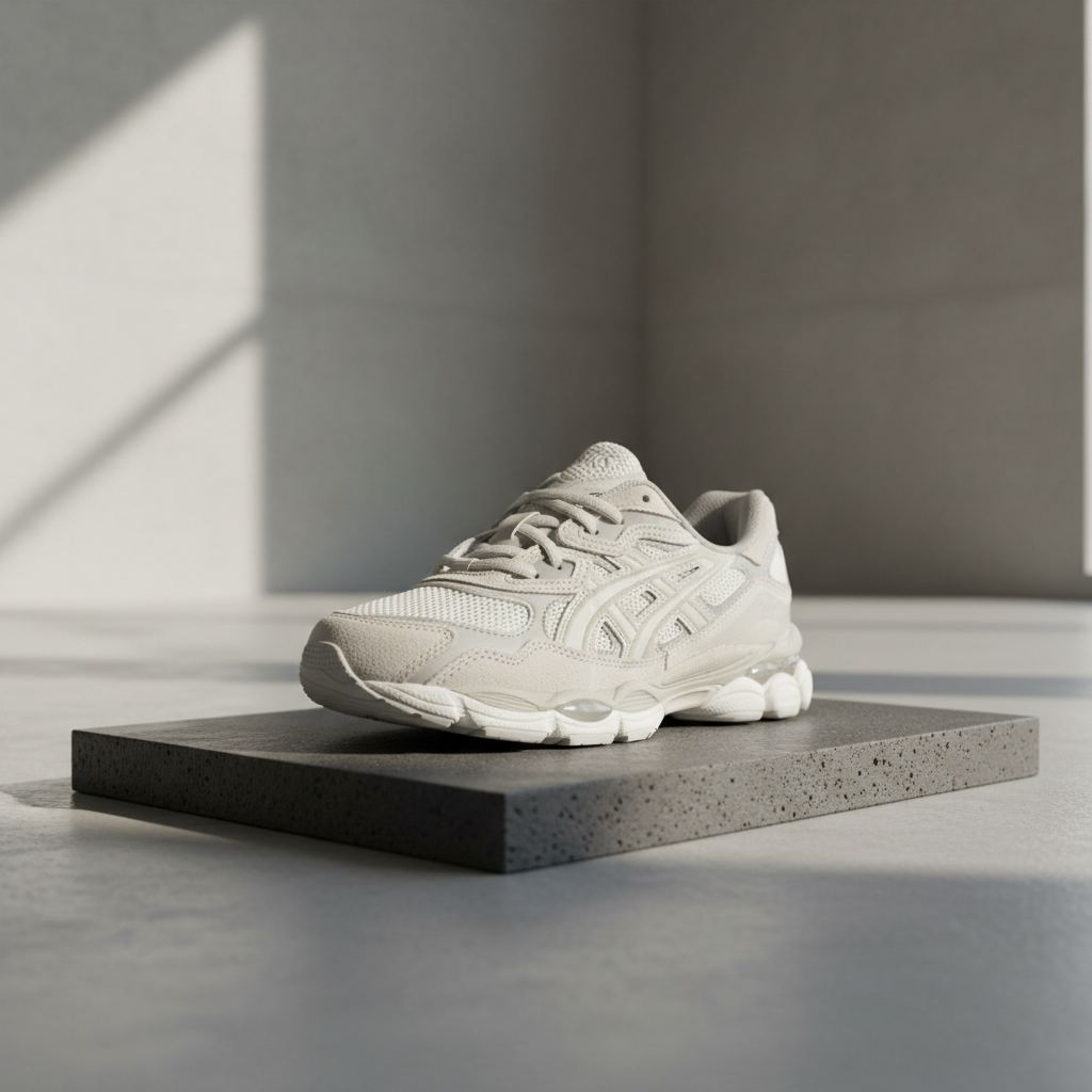 ASICS Gel-NYC Cream Cloud Grey