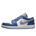Air Jordan 1 Low Vrai Bleu