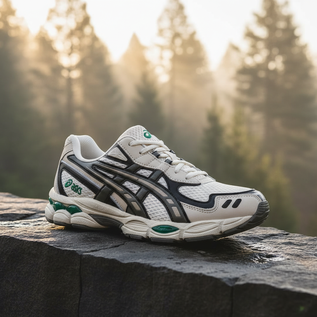 ASICS Gel-NYC 2055 Pale Oak Truffle Grey