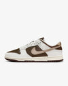 Nike Dunk Low Next Nature Summit Blanc Marron Baroque