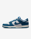 Nike Dunk Low Bleu Industriel