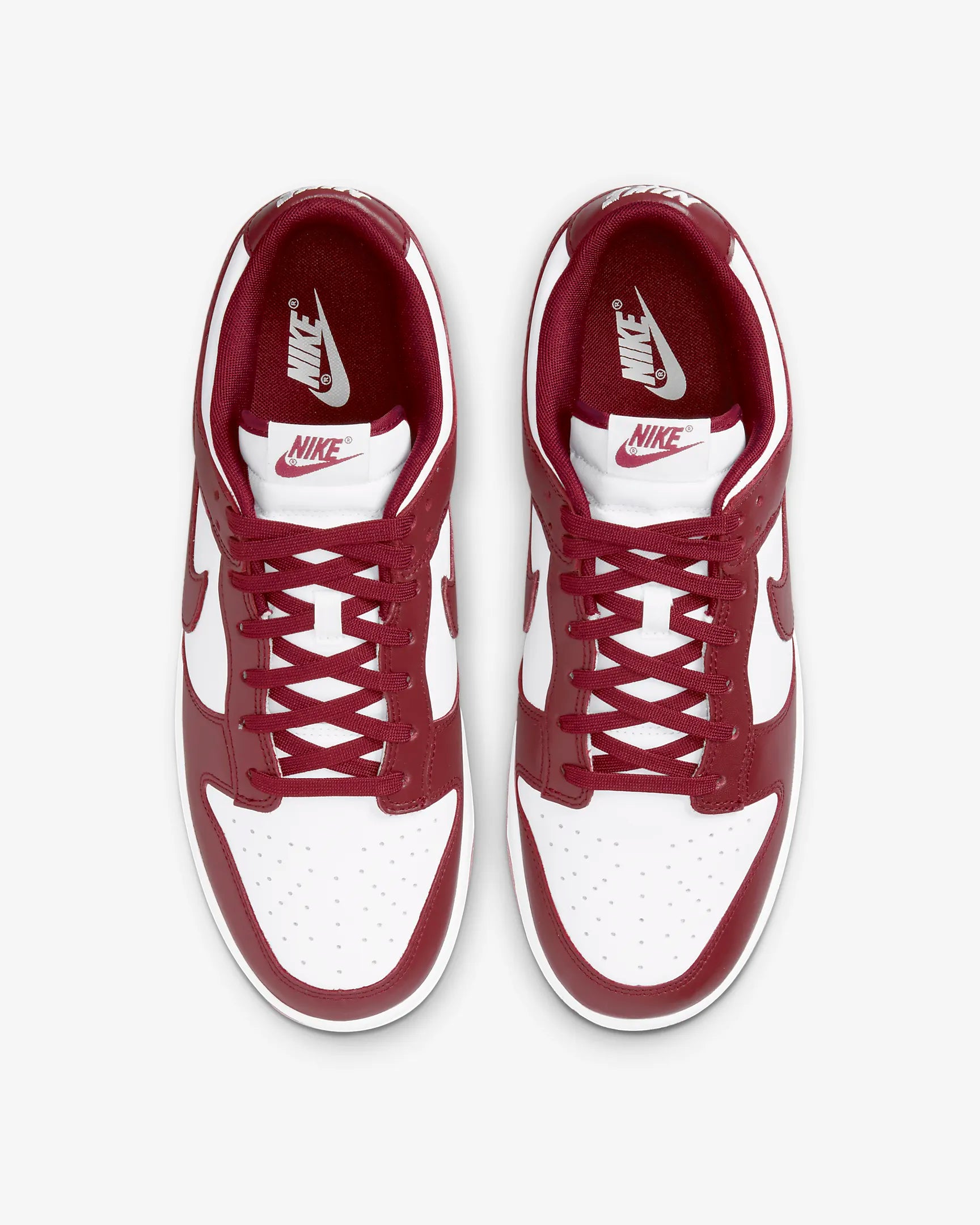 Nike Dunk Low Team Rouge