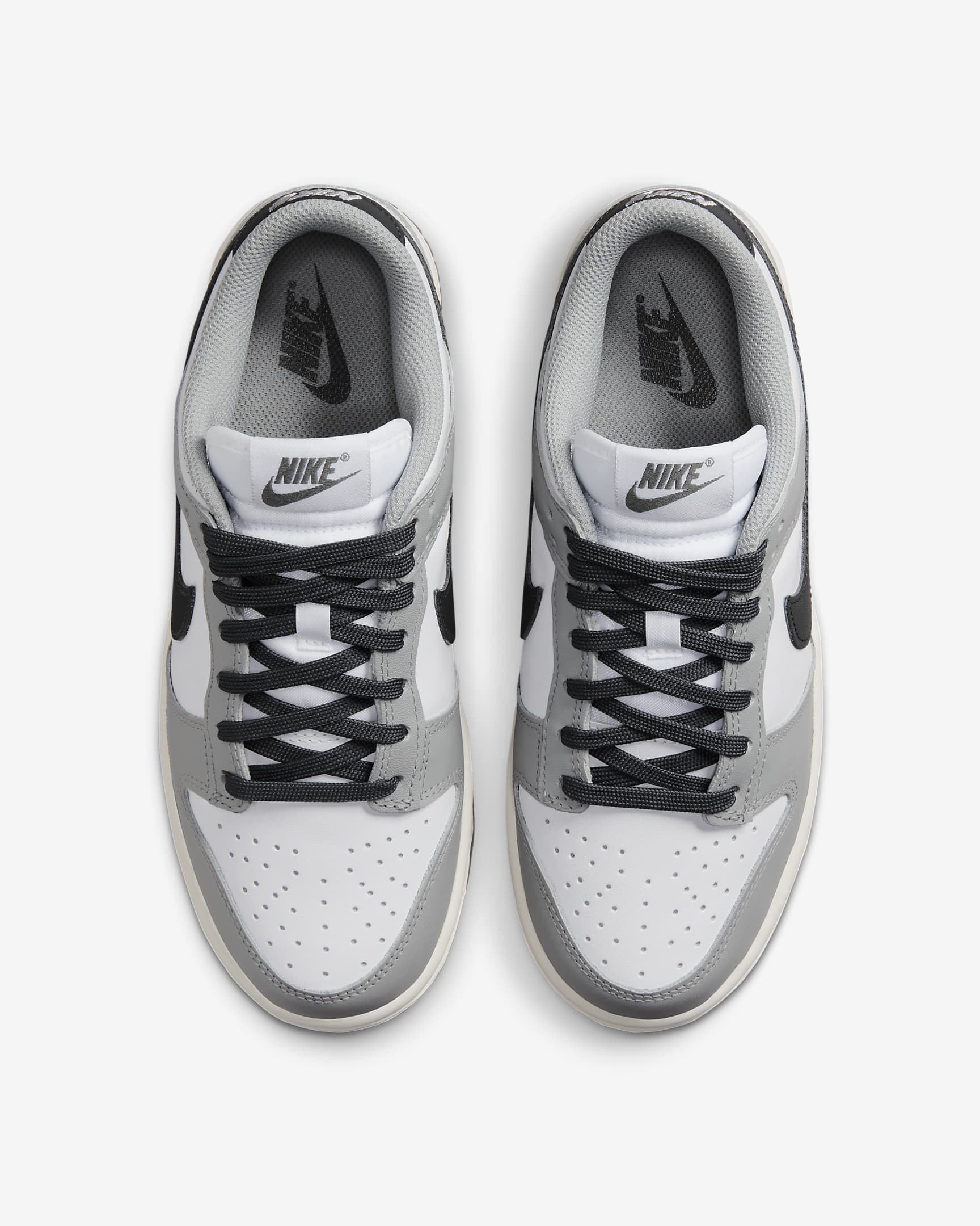 Nike Dunk Low Gris Fumée Clair