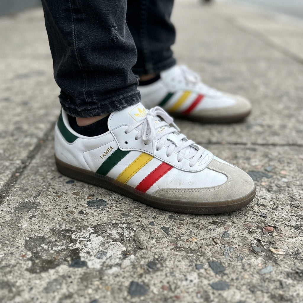 adidas Samba OG Blanc Rasta
