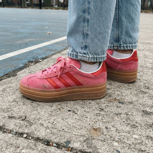 adidas Gazelle Bold Rose Tone Better Scarlet