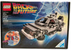 LEGO Zurück in die Zukunft – Das DeLorean Zeitmaschinen-Set 21103
