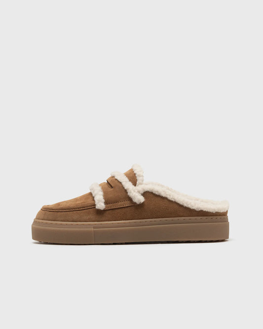 INUIKII Mule Wool Brown