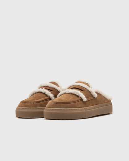 INUIKII Mule Wool Brown