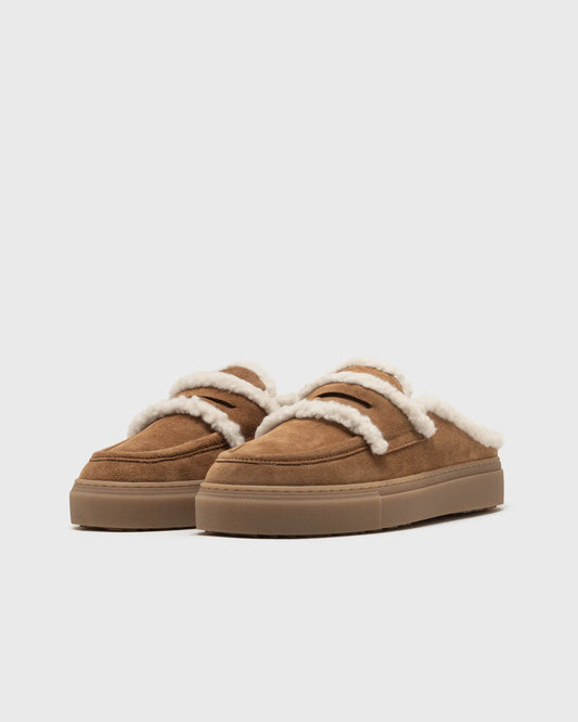 INUIKII Mule Wool Brown