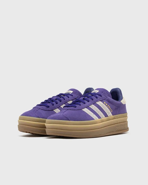 adidas Gazelle Bold Collegiate Purple Wonder Blanc