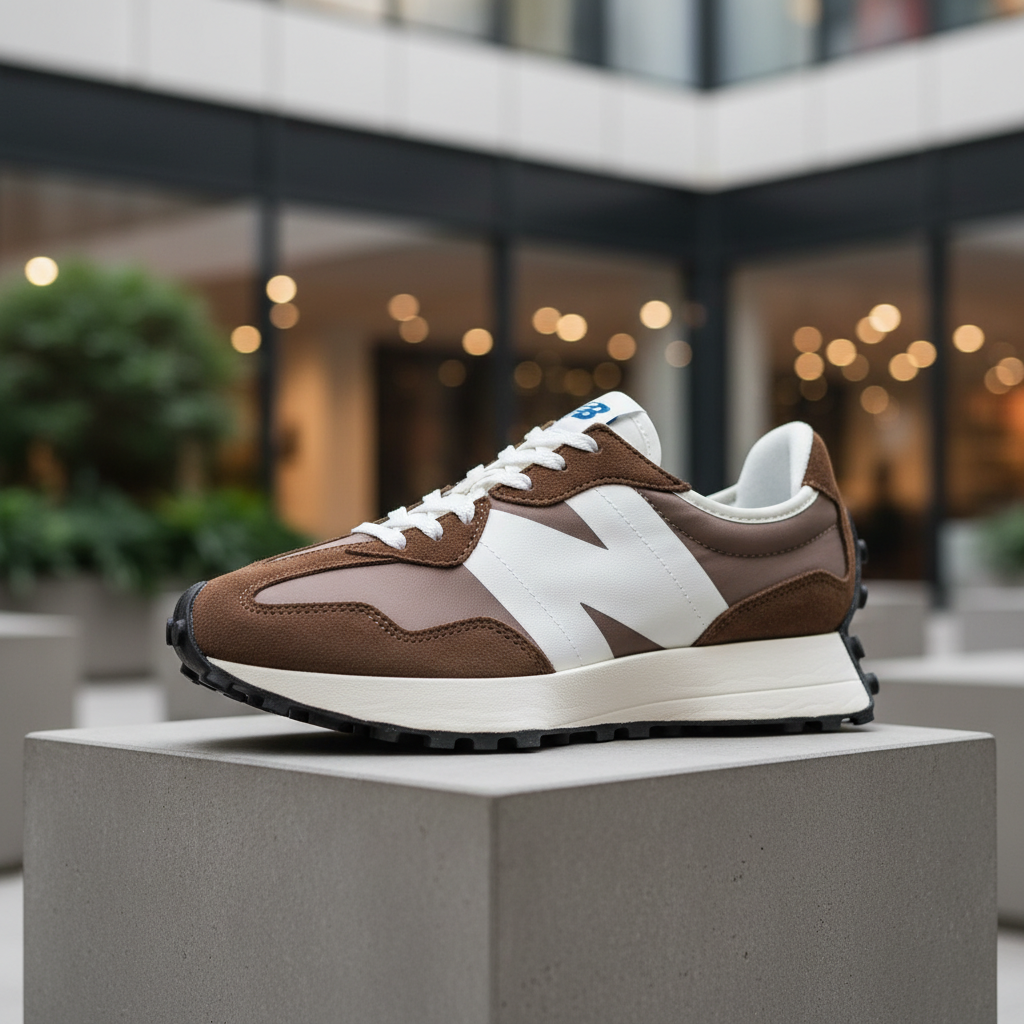 New Balance 327 Dark Earth Mushroom