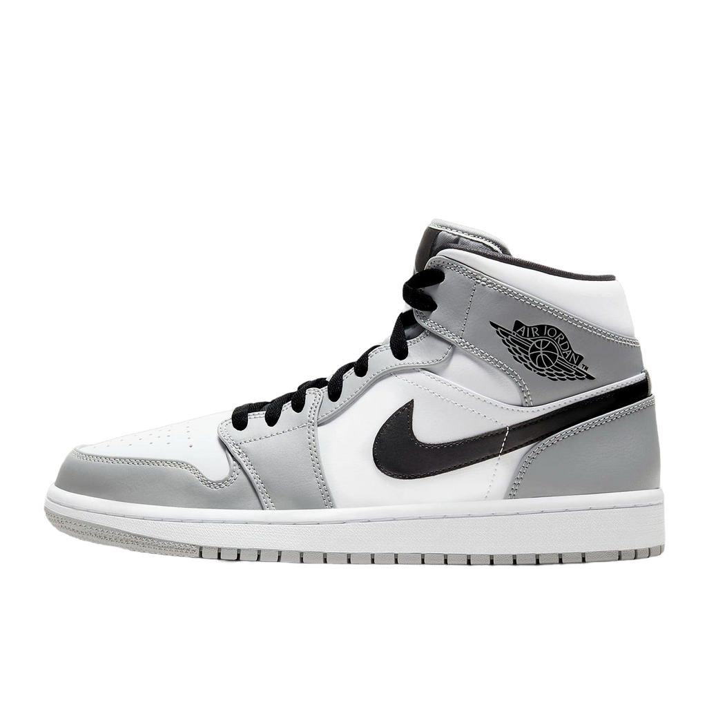 Air Jordan 1 Mid Light Smoke Grey