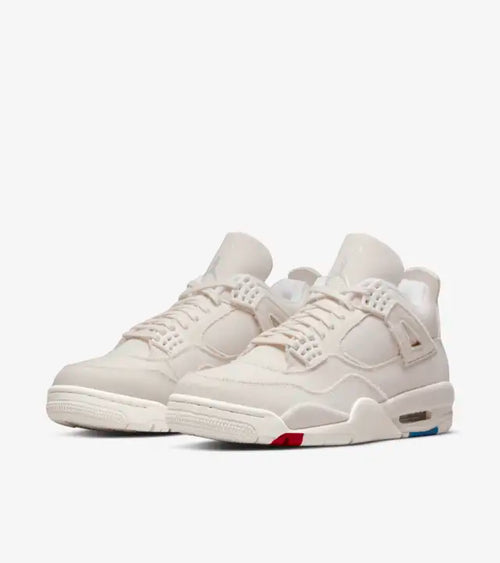 Air Jordan 4 Toile vierge