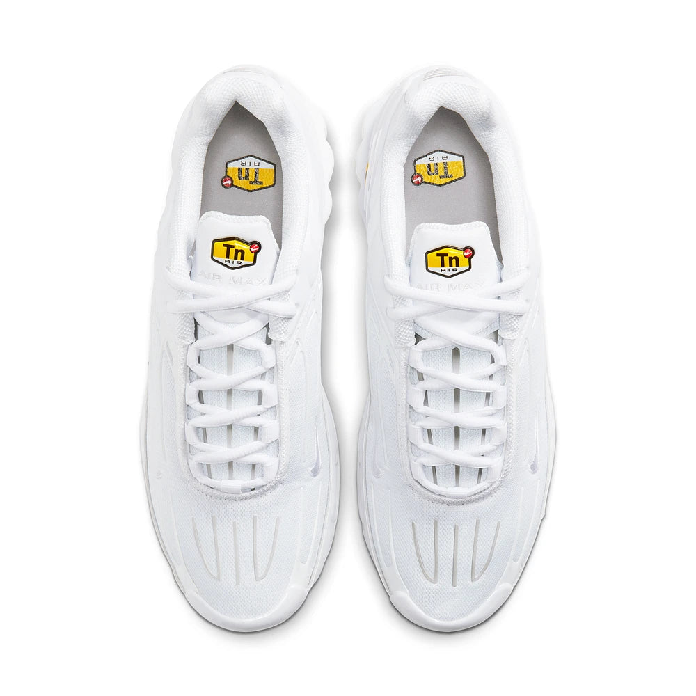Nike Air Max Plus 3 Triple White