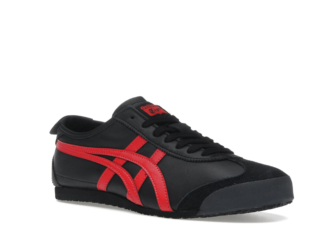 Onitsuka Tiger Mexico 66 Black Classic Red