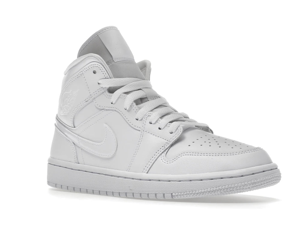Air Jordan Mid Triple White