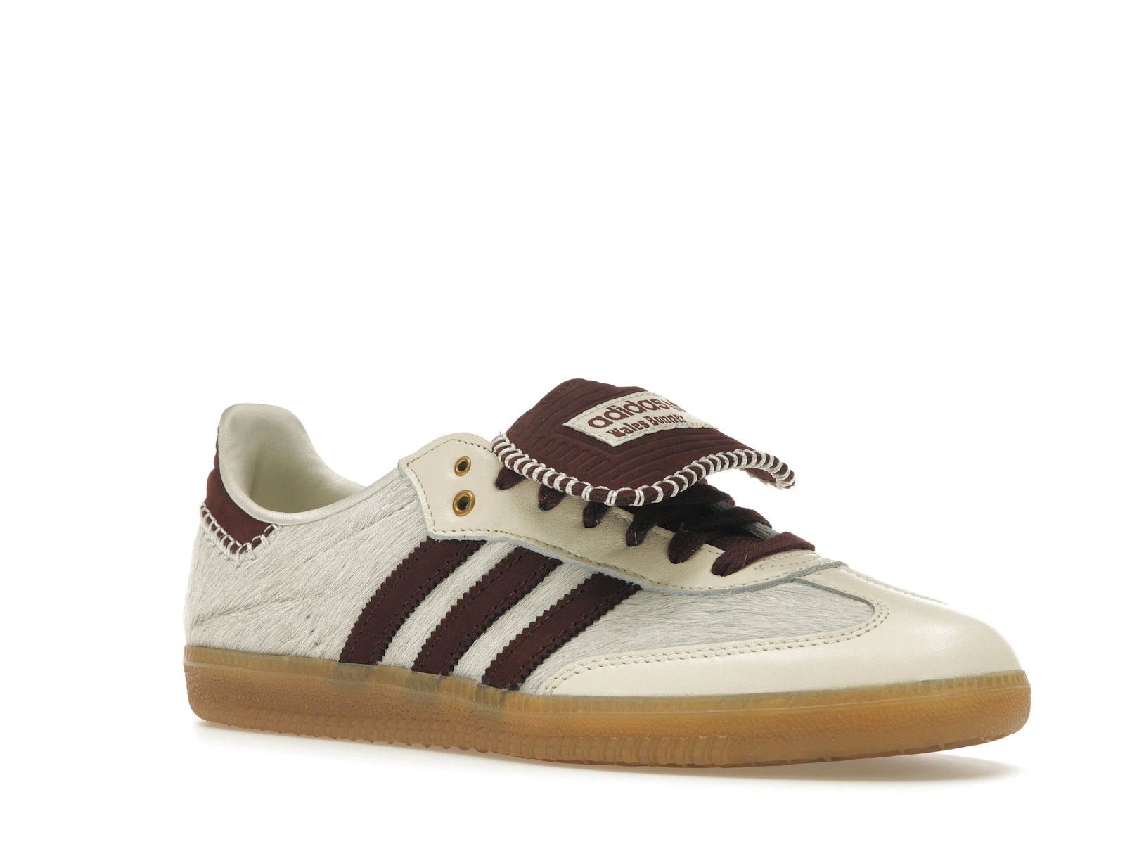 adidas Samba Nylon Tonal Wales Bonner Cream White - alternate angle 2