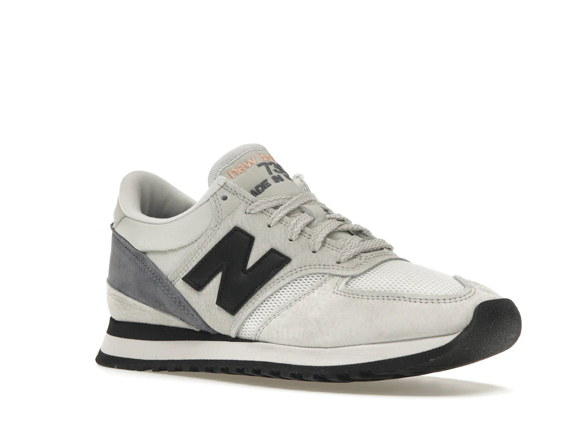 New Balance 730 Off White Schwarz Blau