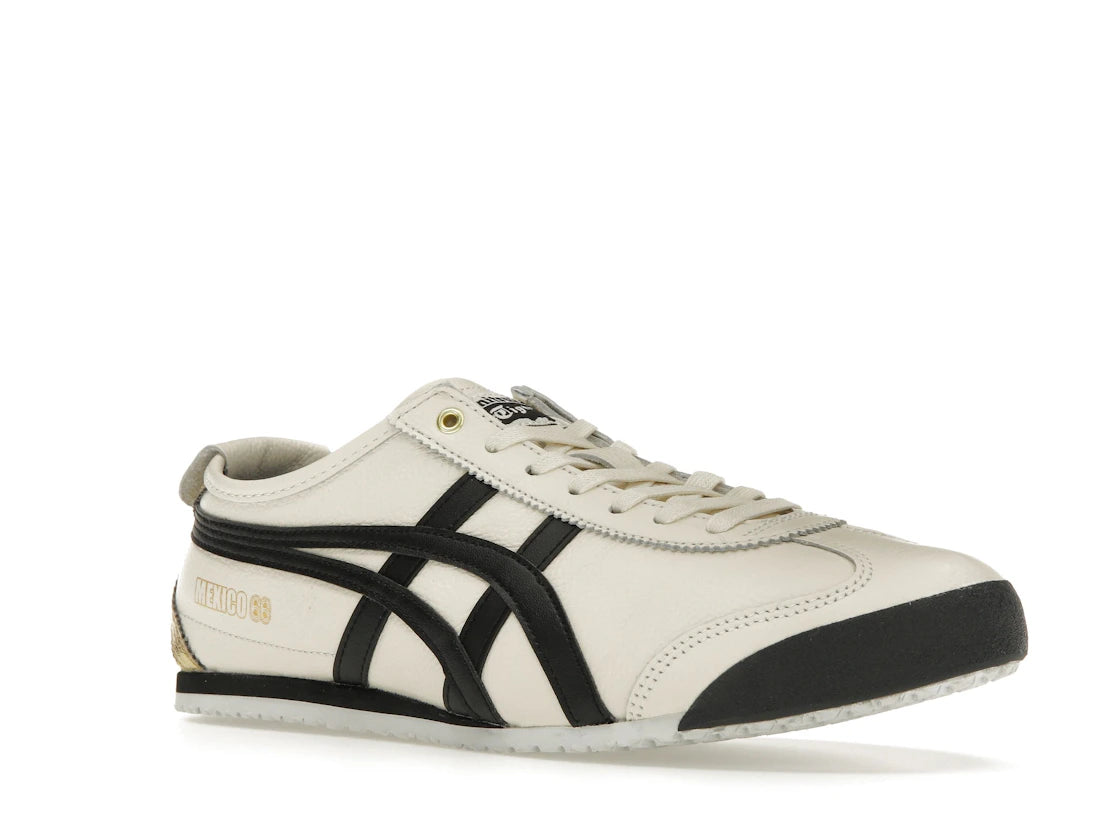Onitsuka Tiger Mexico 66 Cream Black Gold