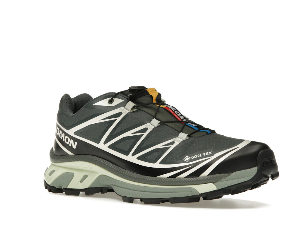 Salomon XT-6 Gore-Tex Noir Citron Crème