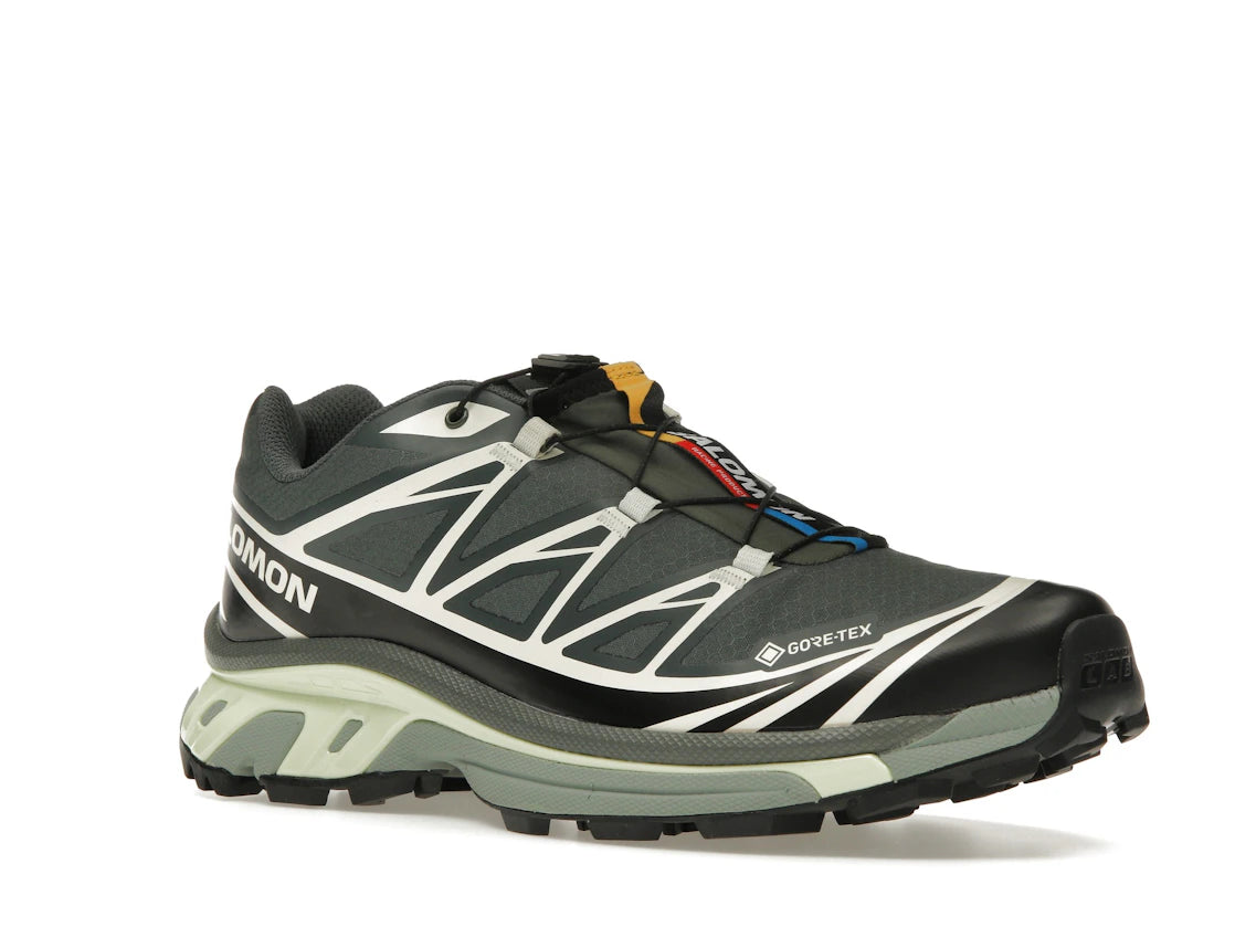 Salomon XT-6 Gore-Tex Noir Citron Crème