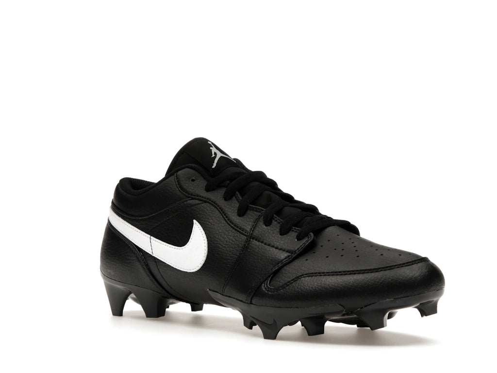 Jordan 1 Low TD Cleat Black White
