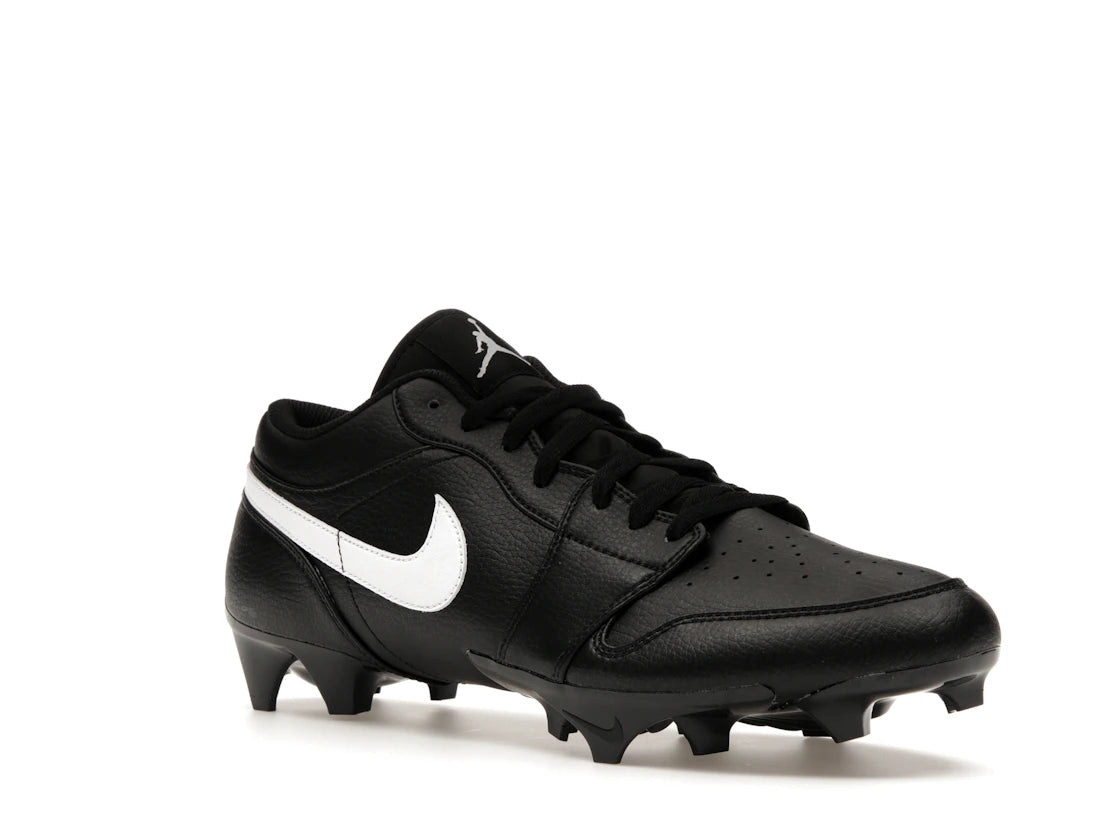 Jordan 1 Low TD Cleat Black White