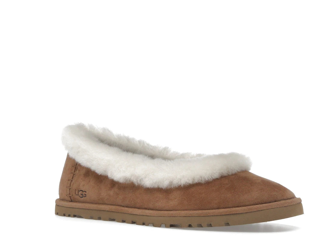 UGG Zora Ballet Flat Chestnut