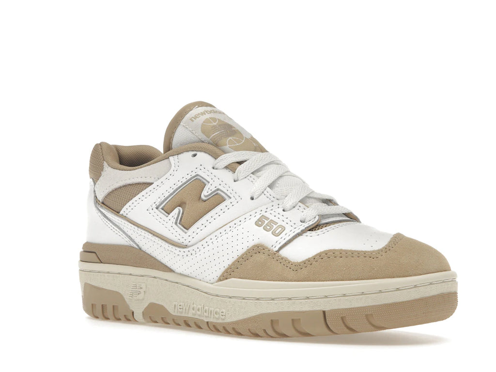 New Balance 550 White Incense Driftwood