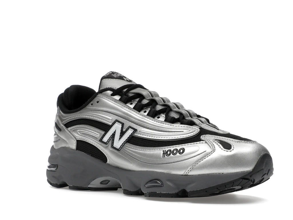 New Balance 1000 Black Silver Metallic