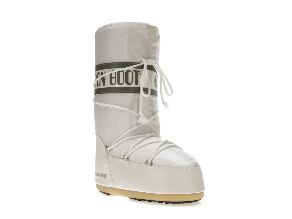 Moon Boot Icon Nylon Boot White