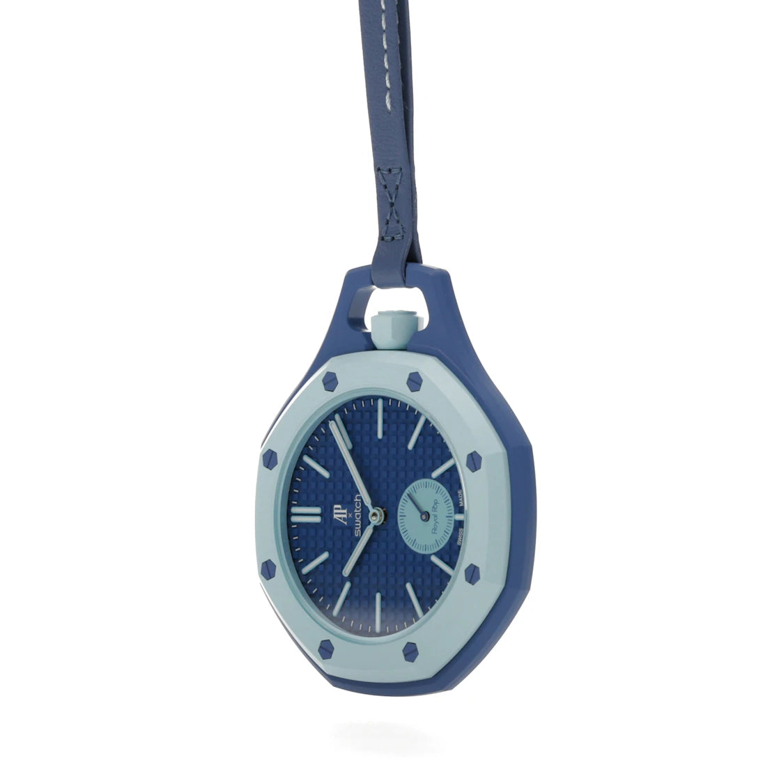 Swatch x Audemars Piguet AP Bioceramic Royal Pop Savonnette Lan Ba SSX03L100N - alternate angle 2