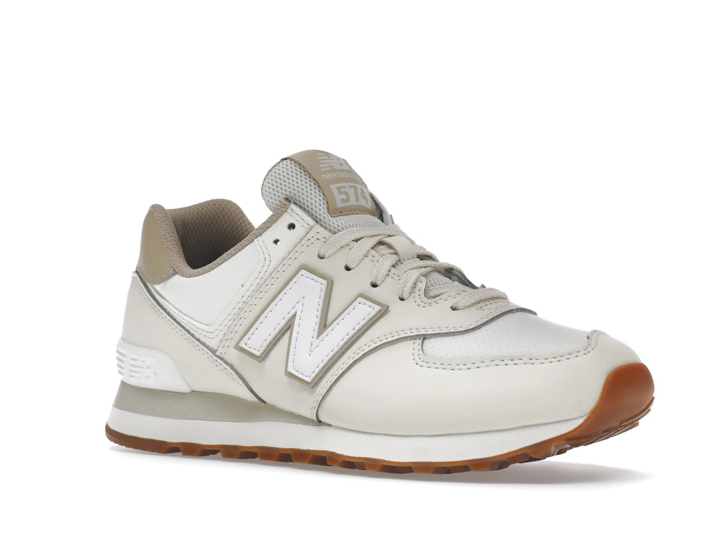 New Balance 574 Vegan Angora