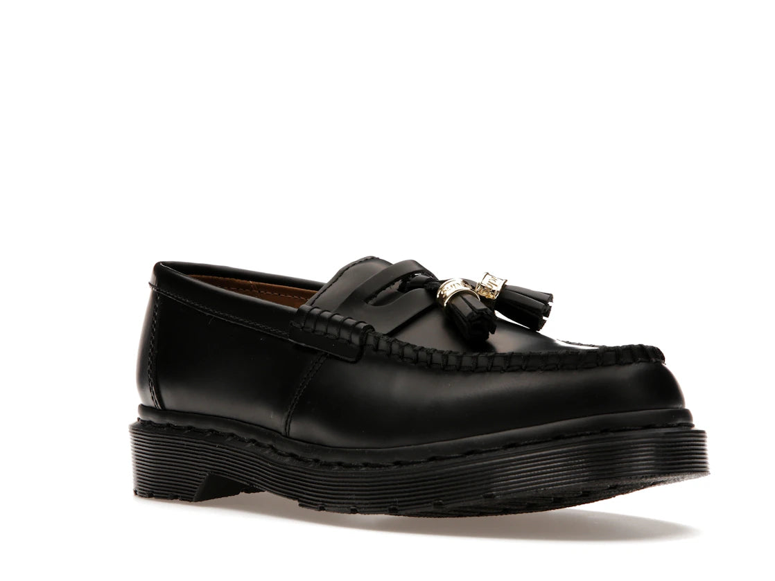 Dr. Martens Penton Tassel Loafer Supreme Noir