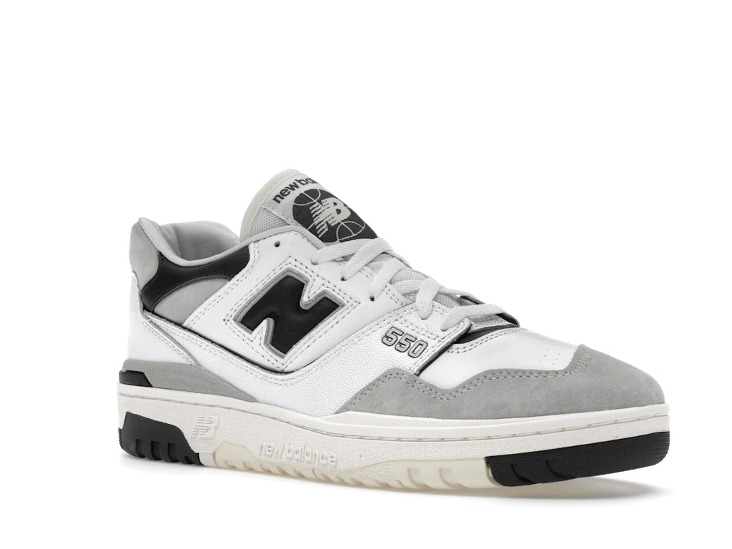 New Balance 550 Grey White Black