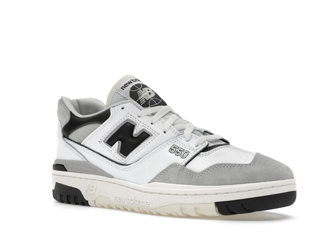 New Balance 550 Grey White Black