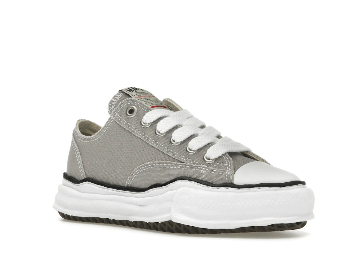 Maison Mihara Yasuhiro Peterson OG Sole Toile Basse Grise