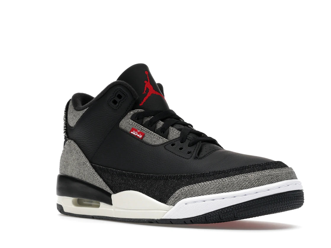Jordan 3 Retro Levi’s Black